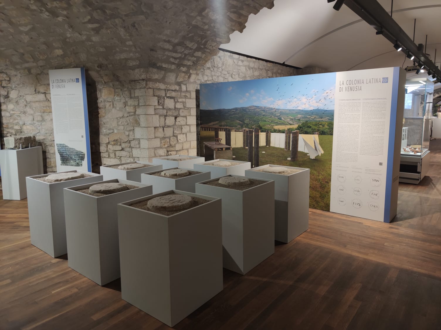 Inaugurazione del nuovo allestimento del Museo Archeologico Nazionale "Mario Torelli" di Venosa